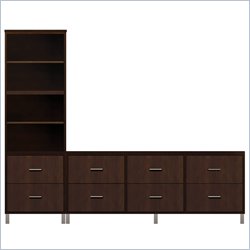Howard Miller Ty Pennington Hannah-10G Personal Storage Entertainment/TV Cabinet
