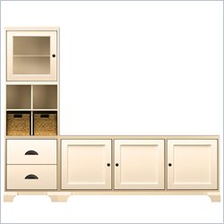 Howard Miller Ty Pennington Hannah-10J Personal Storage Entertainment/TV Cabinet