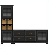 Howard Miller Ty Pennington Hannah-10K Personal Storage Entertainment/TV Cabinet