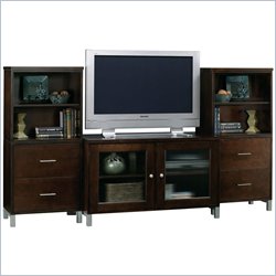 Howard Miller Ty Pennington Myles-14A Personal Storage Entertainment/TV Cabinet