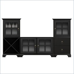 Howard Miller Ty Pennington Myles-14C Personal Storage Entertainment/TV Cabinet