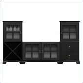 Howard Miller Ty Pennington Myles-14C Personal Storage Entertainment/TV Cabinet