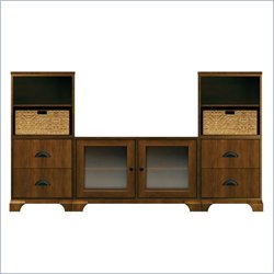 Howard Miller Ty Pennington Myles-14D Personal Storage Entertainment/TV Cabinet