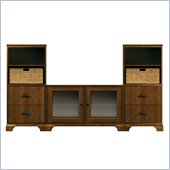 Howard Miller Ty Pennington Myles-14D Personal Storage Entertainment/TV Cabinet