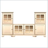Howard Miller Ty Pennington Myles-14E Personal Storage Entertainment/TV Cabinet