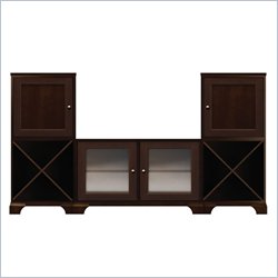 Howard Miller Ty Pennington Myles-14F Personal Storage Entertainment/TV Cabinet