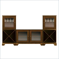 Howard Miller Ty Pennington Jeffrey-15B Personal Storage Entertainment Cabinets