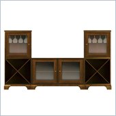 Howard Miller Ty Pennington Jeffrey-15B Personal Storage Entertainment Cabinets
