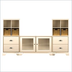 Howard Miller Ty Pennington Jeffrey-15C Personal Storage Entertainment Cabinets