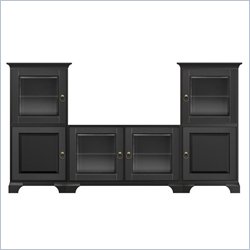 Howard Miller Ty Pennington Jeffrey-15D Personal Storage Entertainment Cabinets