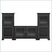Howard Miller Ty Pennington Jeffrey-15D Personal Storage Entertainment Cabinets