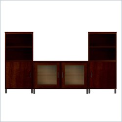 Howard Miller Ty Pennington Jeffrey-15E Personal Storage Entertainment Cabinets