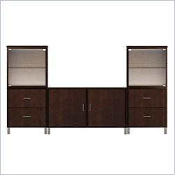 Howard Miller Ty Pennington Jeffrey-15F Personal Storage Entertainment Cabinets