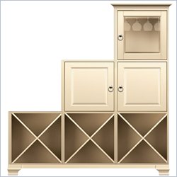 Howard Miller Ty Pennington Amber-16C Personal Storage Cabinet
