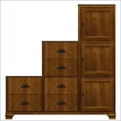 Howard Miller Ty Pennington Amber-16D Personal Storage Cabinet