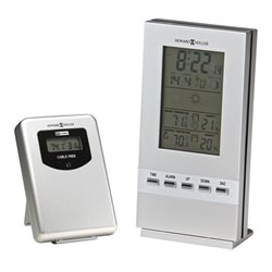 Howard Miller Weather Sentinel Table Clock with Removable Stand