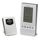 Howard Miller Weather Sentinel Table Clock with Removable Stand