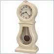 ADD TO YOUR SET: Howard Miller Audrey 84th Anniversary Edition Mantel Clock in Coconut  