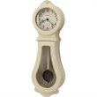 ADD TO YOUR SET: Howard Miller Audrey 84th Anniversary Edition Wall Clock in Coconut Finish