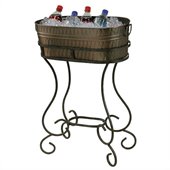 Howard Miller Entertainment Copper-Plated Steel Beverage Tub