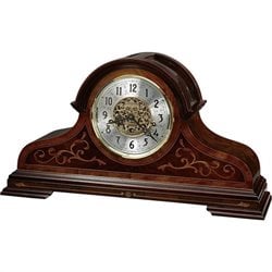 Howard Miller Bradley Limited Edition Mantel Clock in Windsor Cherry