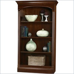 Howard Miller Ty Pennington Medium Alexandria Bookcase in Newport Cherry