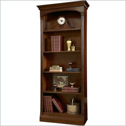 Howard Miller Ty Pennington Large Alexandria Bookcase in Newport Cherry