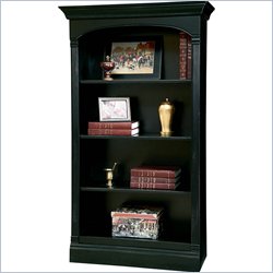 Howard Miller Ty Pennington Small Alexandria Bookcase in Antique Black