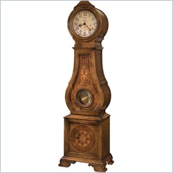 Howard Miller Cambridge Grandfather Clock in Autumn Cherry Finish
