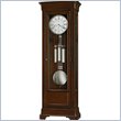 ADD TO YOUR SET: Howard Miller Fulton Grandfather Clock in Cherry Bordeaux Finish