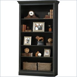 Howard Miller Ty Pennington Oxford Bookcase Center in Antique Black