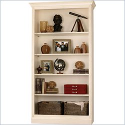 Howard Miller Ty Pennington Oxford Bookcase Center in Antique Vanilla