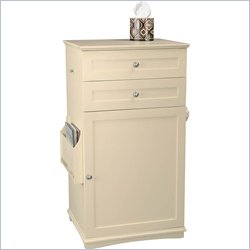 Howard Miller Ty Pennington Everything Cart in Vanilla Finish