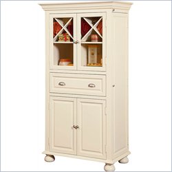 Howard Miller Ty Pennington Everything Cabinet in Vanilla Finish