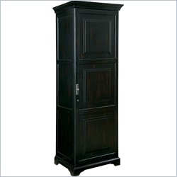 Howard Miller Ty Pennington Suite Mate in Worn Black Finish