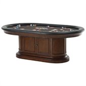 Howard Miller Bonavista Game Table in Rustic Cherry