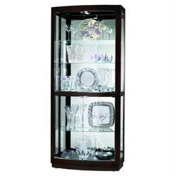 Howard Miller Bradington Display Curio Cabinet