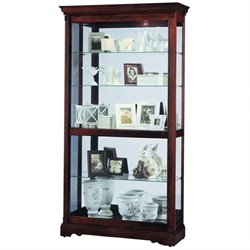 Howard Miller Dublin Traditional Display Curio Cabinet