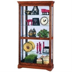 Howard Miller Donegal Traditional Display Curio Cabinet