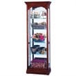 ADD TO YOUR SET: Howard Miller Portland Traditional Display Curio Cabinet