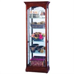 Howard Miller Portland Traditional Display Curio Cabinet