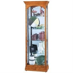 Howard Miller Torrington Traditional Display Curio Cabinet