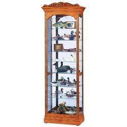 Howard Miller Cumberland Traditional Display Curio Cabinet
