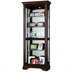Howard Miller Ricardo Traditional Display Curio Cabinet