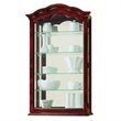 ADD TO YOUR SET: Howard Miller Vancouver Wall Display Curio Cabinet