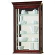 ADD TO YOUR SET: Howard Miller Edmonton Wall Display Curio Cabinet