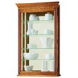 ADD TO YOUR SET: Howard Miller Montreal Wall Display Curio Cabinet