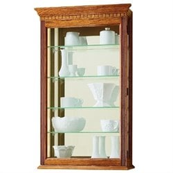 Glass Display Cabinets Discount Price Howard Miller Montreal