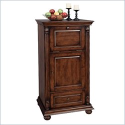 Howard Miller Classic Cognac Hide A Home Bar