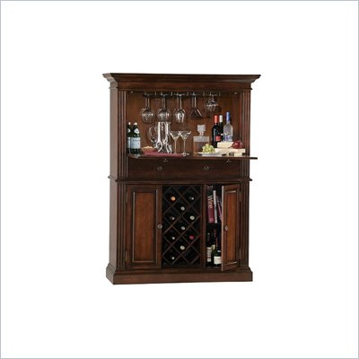Howard Miller Seneca Falls Hide A Home Bar in Americana Cherry